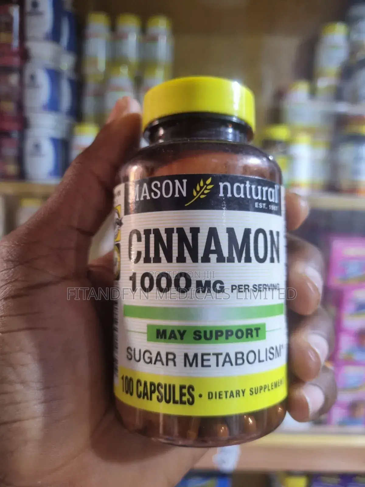 Cinnamon 1000mg