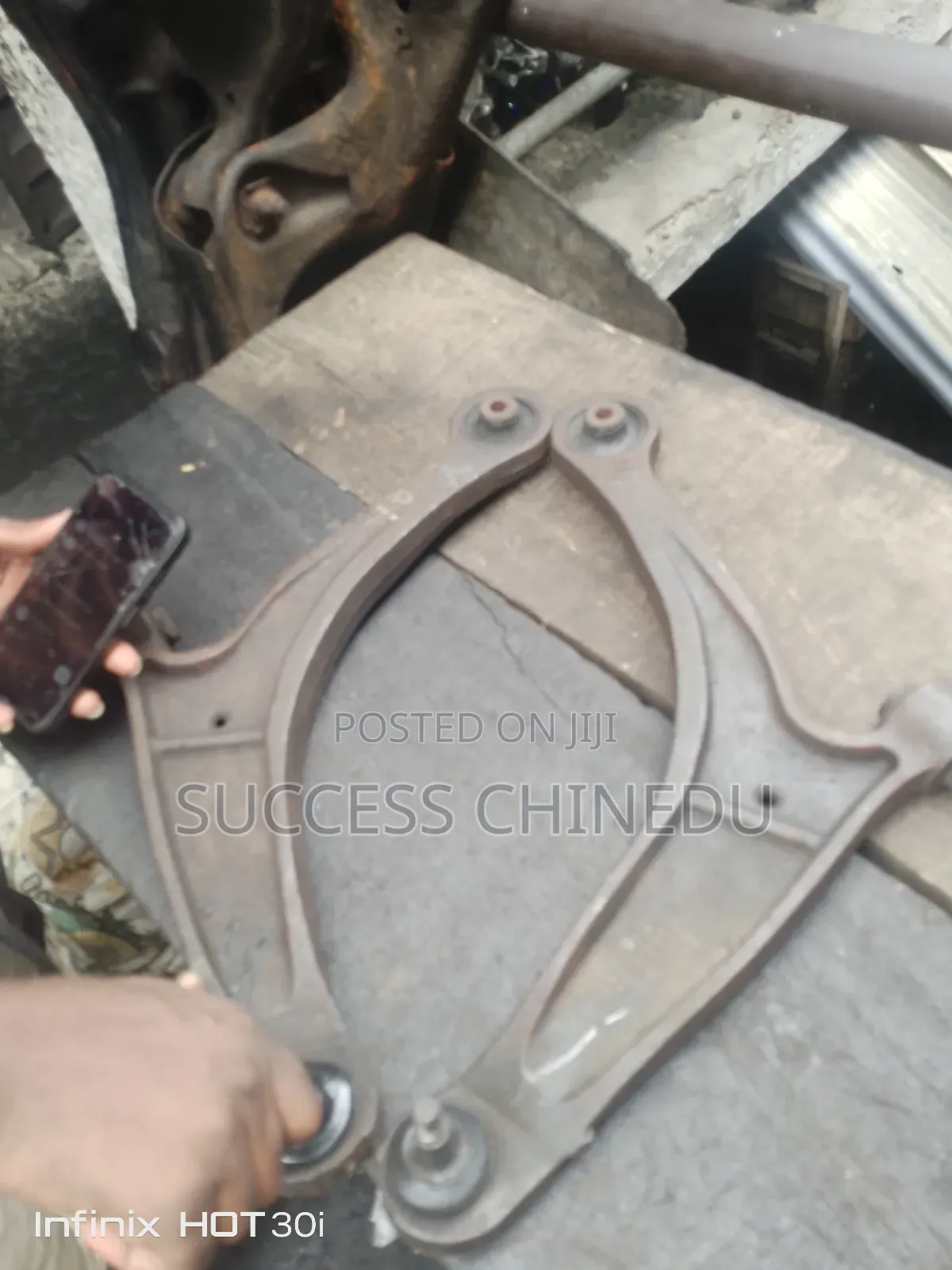 Front Lower Arm Honda Ridgeline
