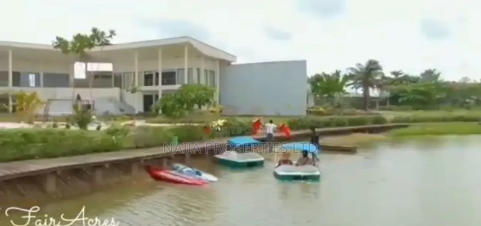 106plots of Land Directly Facing the Express at Awoyaya