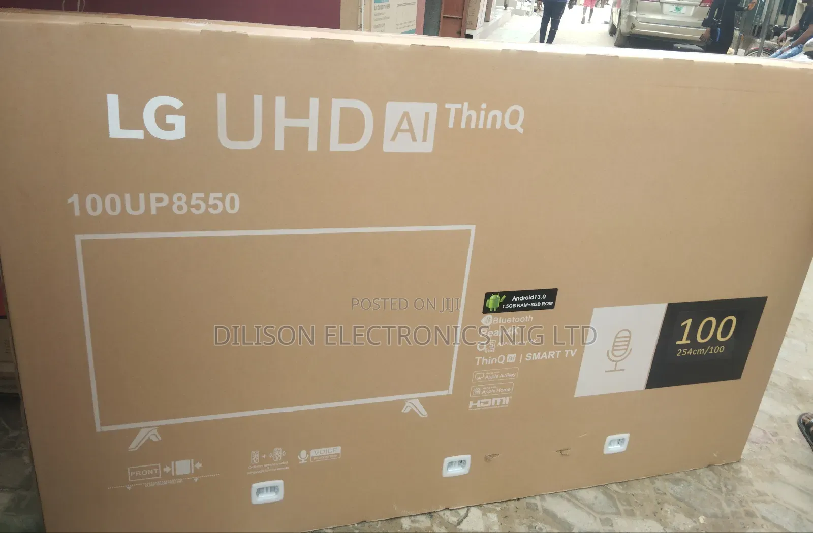 Brand New 100" Lg Plasma Smart Tv