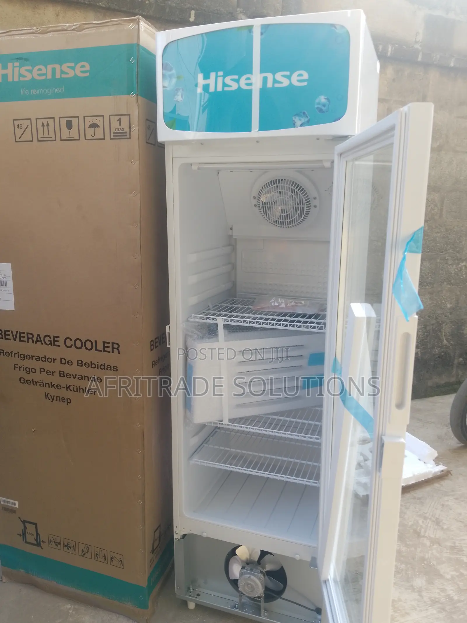 Standard Hisense Single-Door 222litres Beverage Chiller