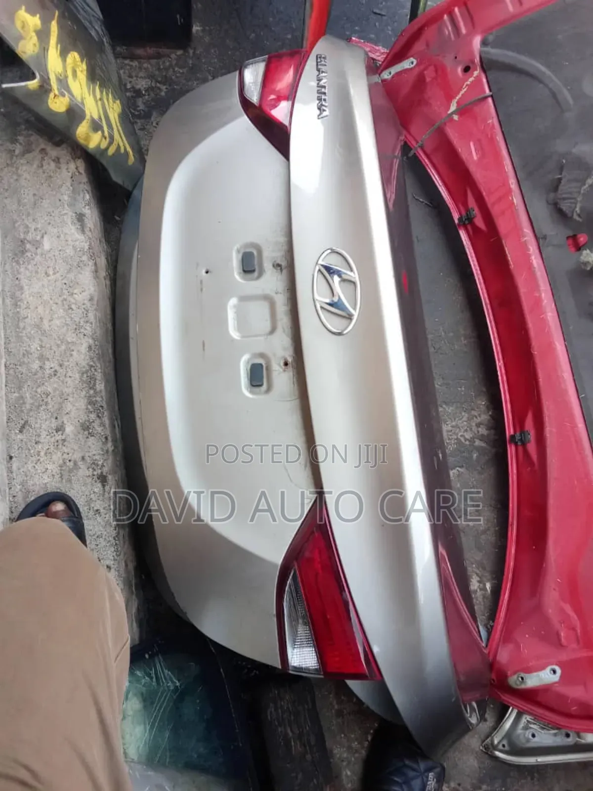 Complete Booth Hyundai Elentra 2012