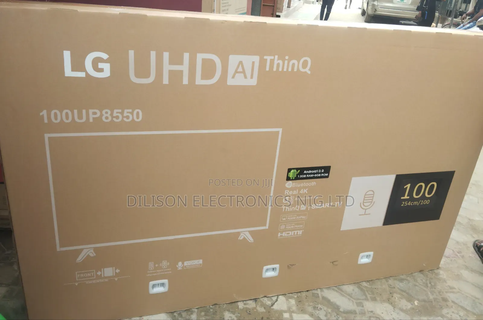 100 " Thinq Uhd Ai Ultra Slim Smart Television