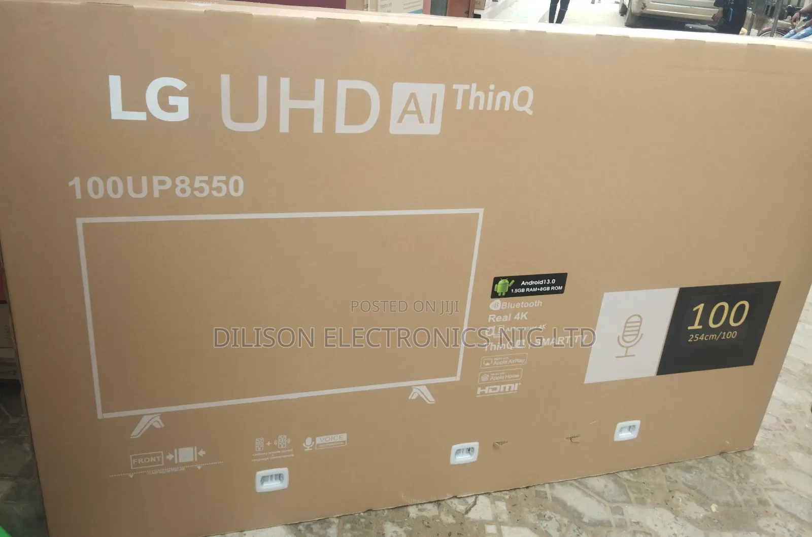 100 " Thinq Uhd Ai Ultra Slim Smart Television