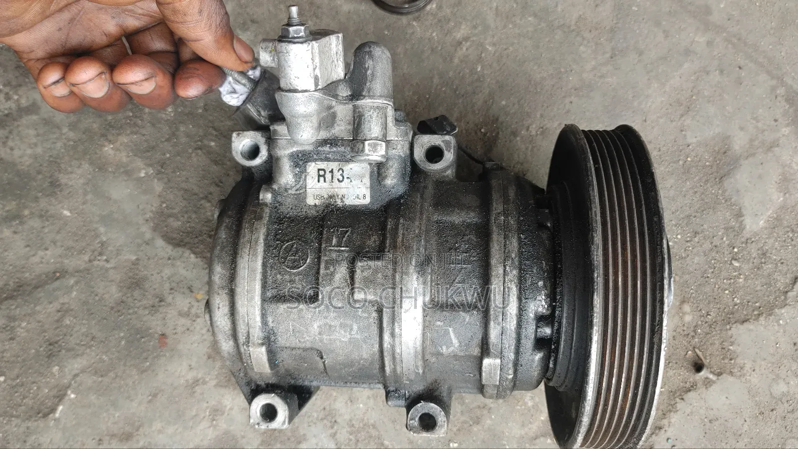 Ac Compressor for Honda Bulldog