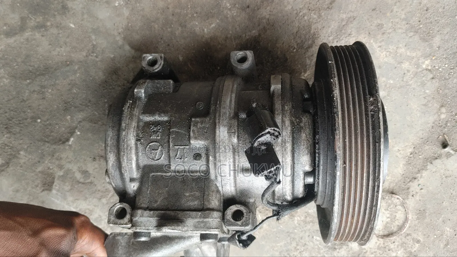 Ac Compressor for Honda Bulldog