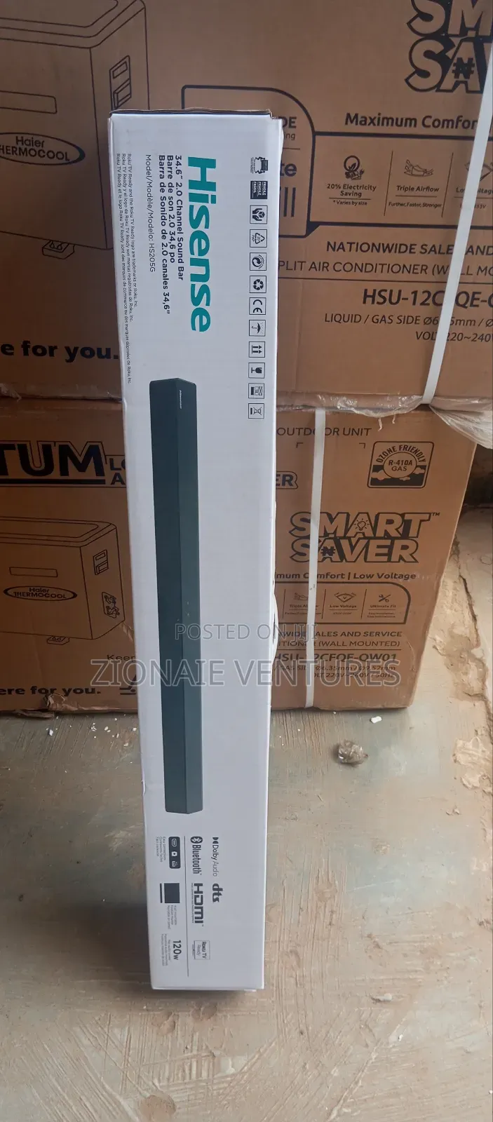Hisense 120watts Soundbar