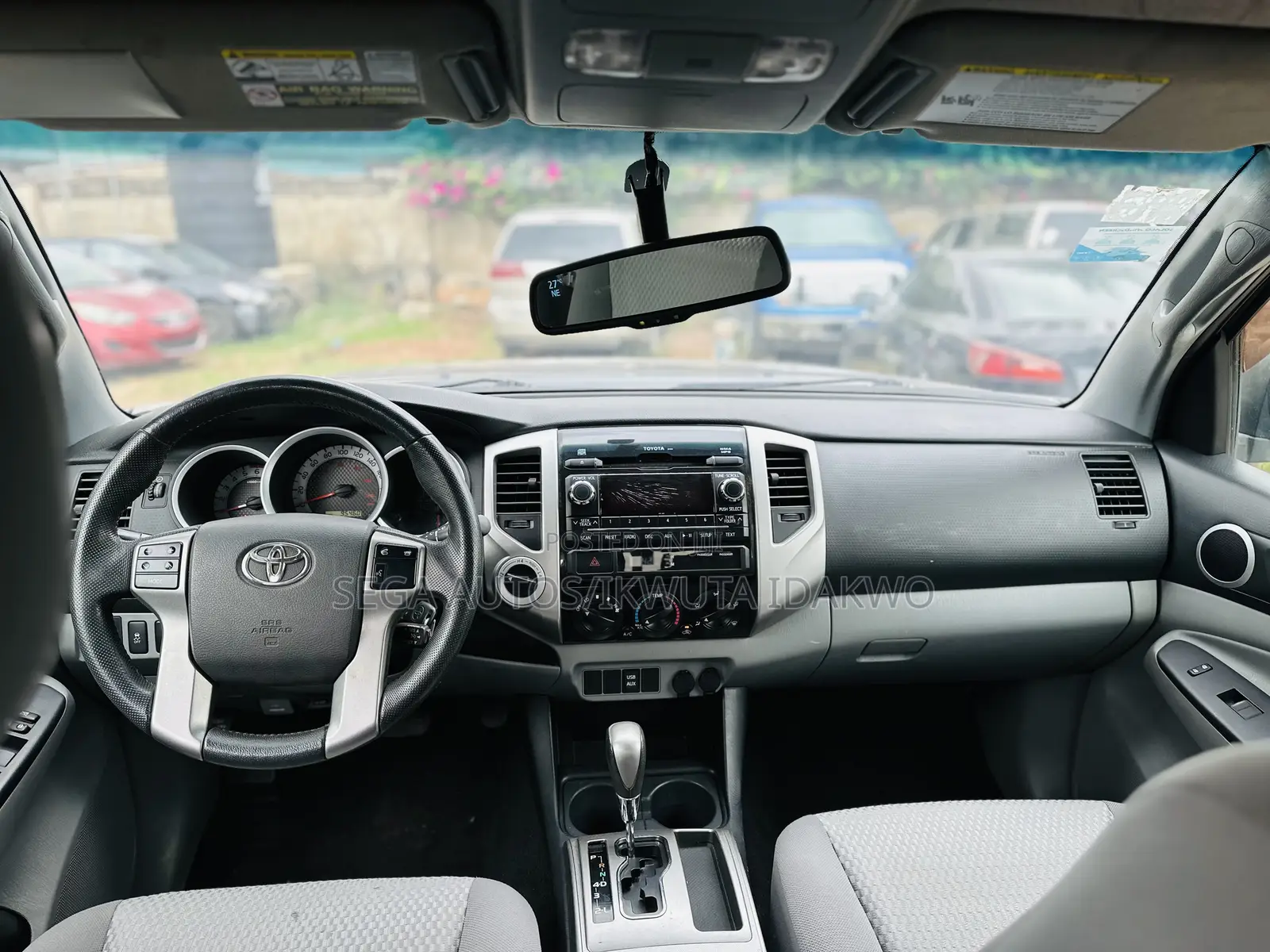 Toyota Tacoma Double Cab V6 Automatic 2012 Gray