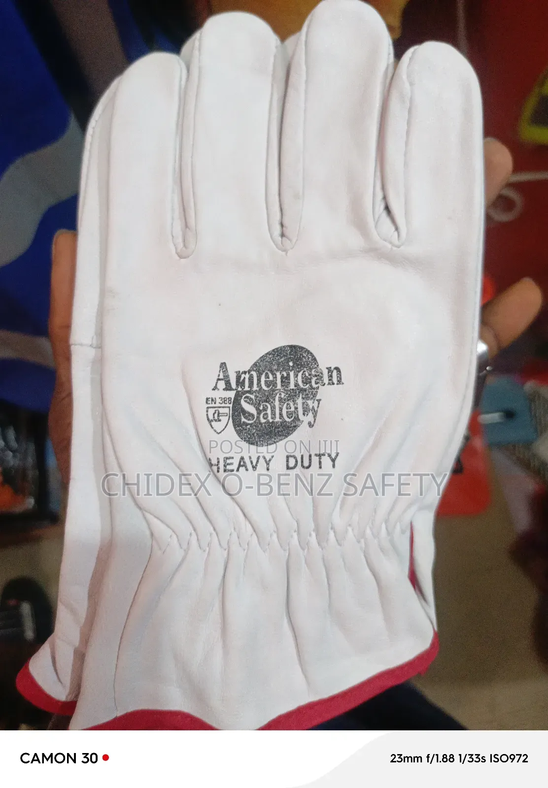 Heavy Duty Short Argon Hand Glove