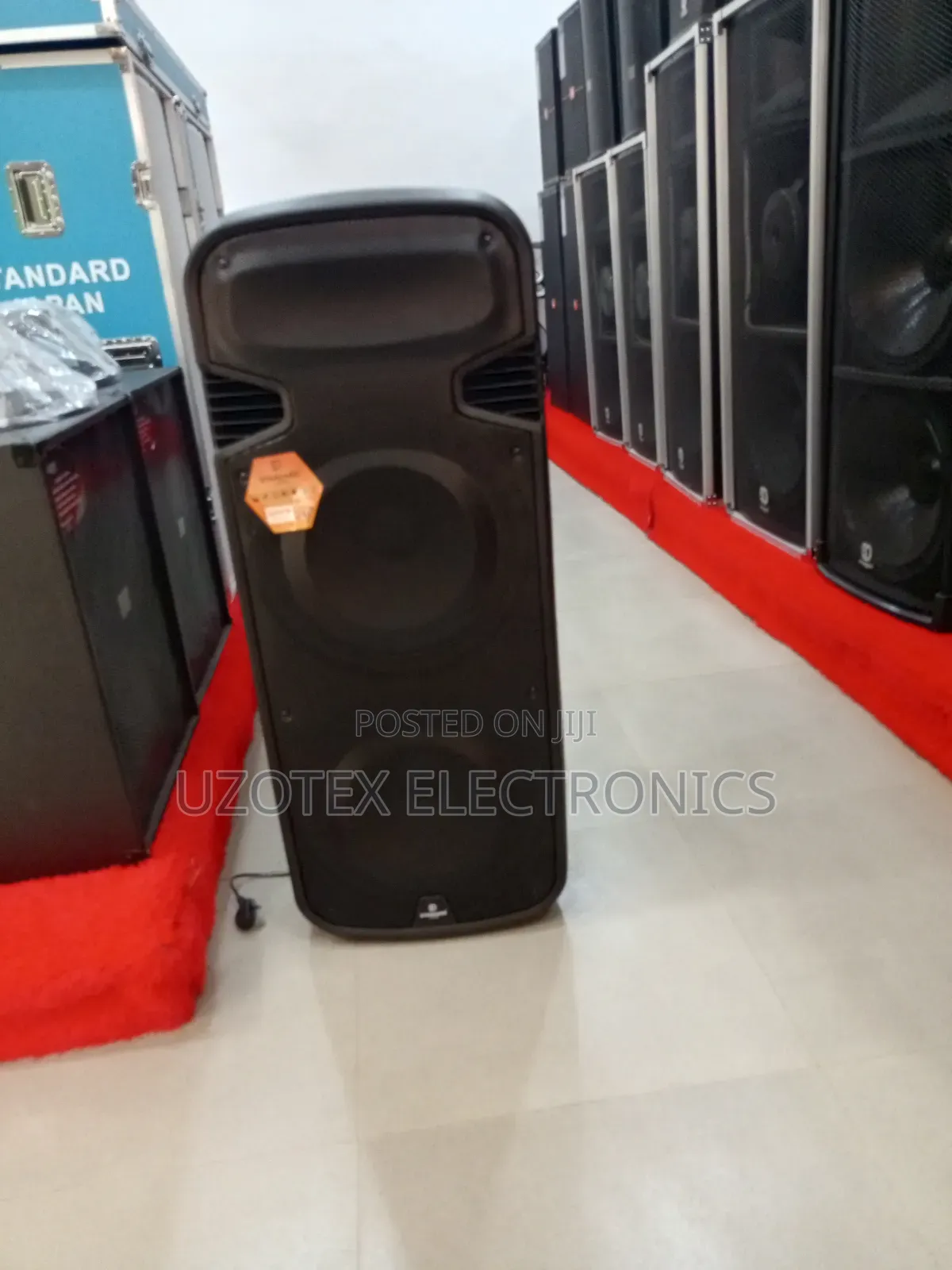 Standard Double 15 Public Address Speaker