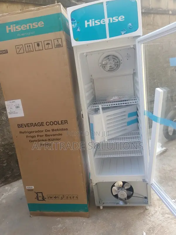 Best Hisense 222litres Single Door Showcase Beverage Chiller