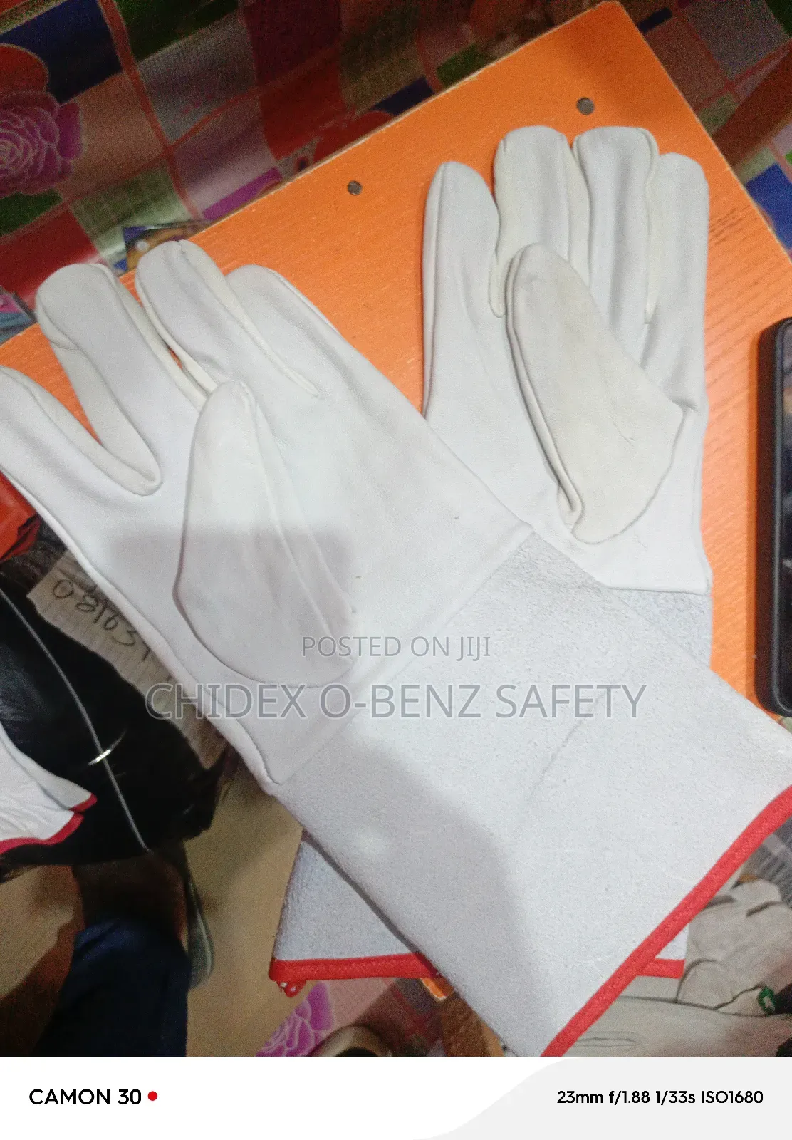 Heavy Duty Long Argon Hand Glove
