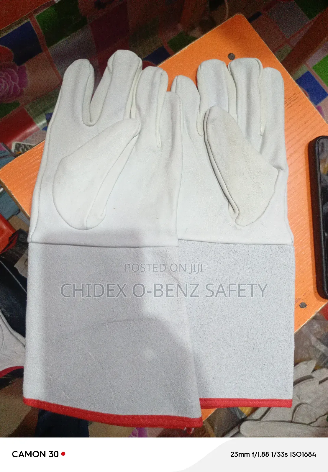 Heavy Duty Long Argon Hand Glove