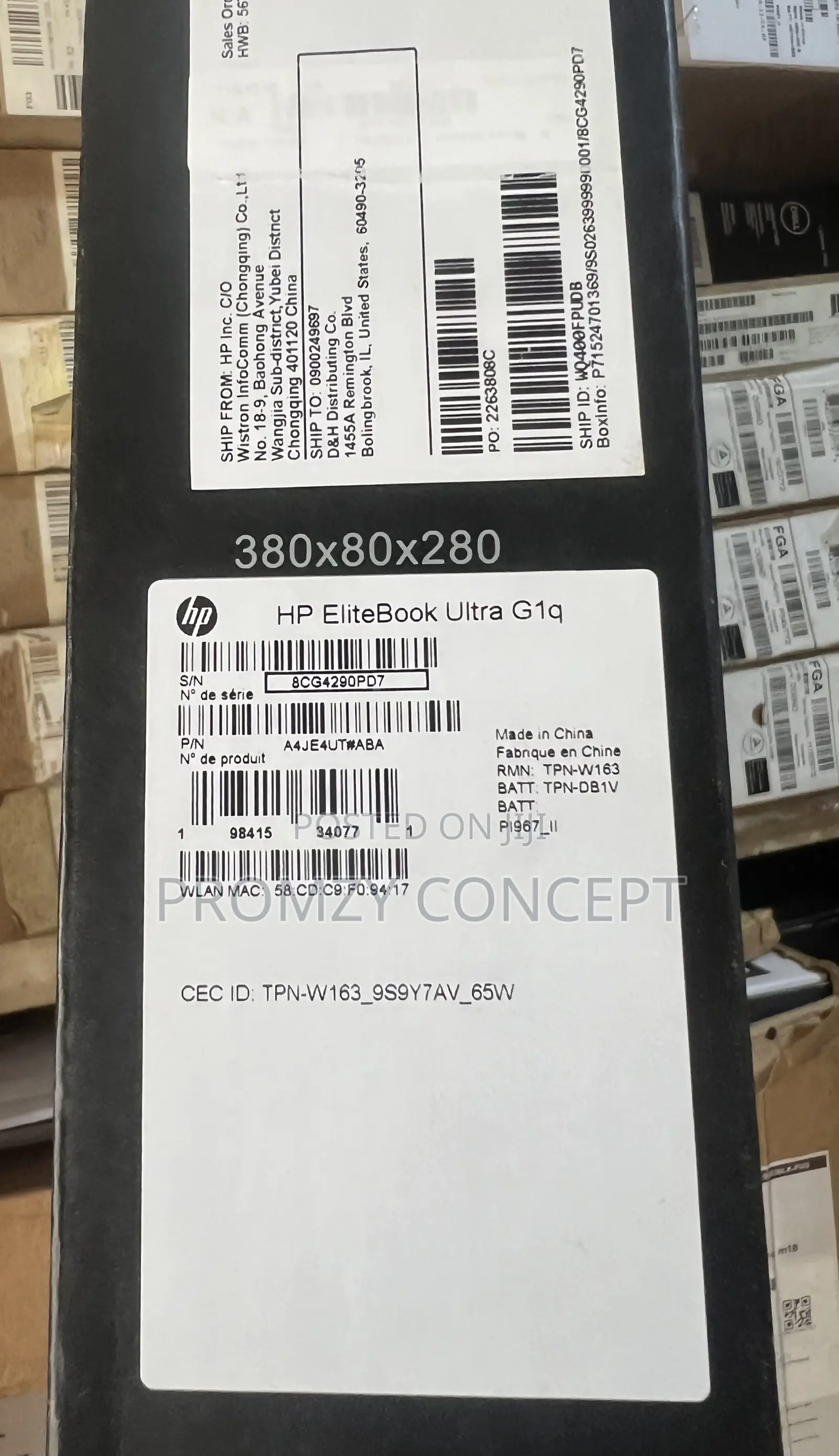 New Laptop HP 16GB Qualcomm Snapdragon X Elite SSD 512GB