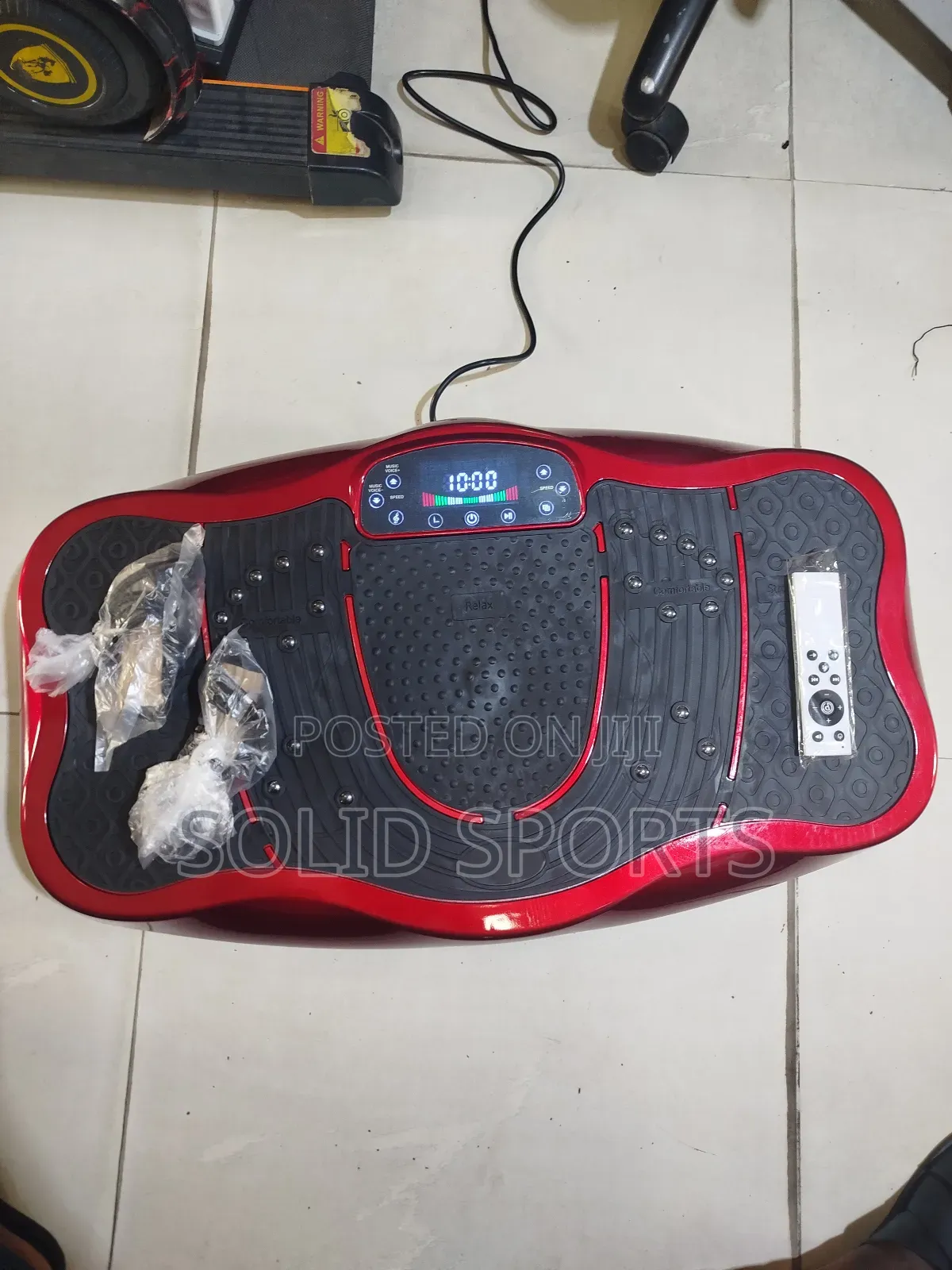 Brand New Strong Vibration Platform Massager