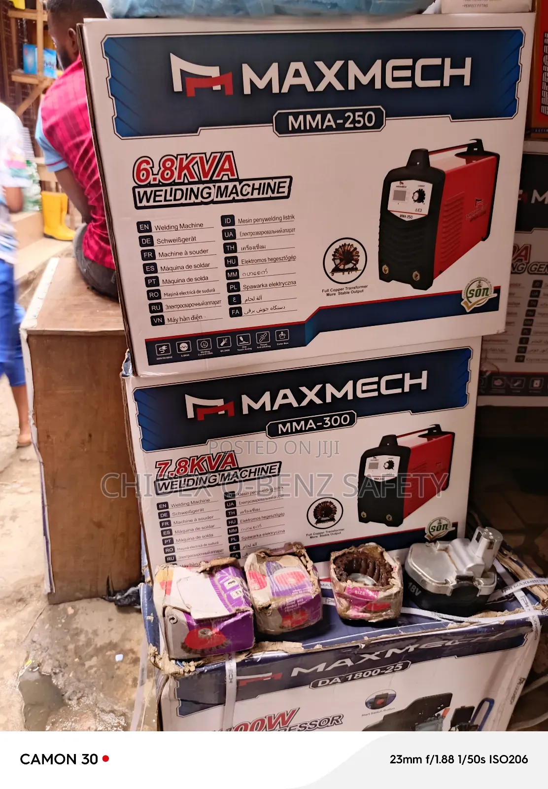 300mm Maxmech Welding Machine