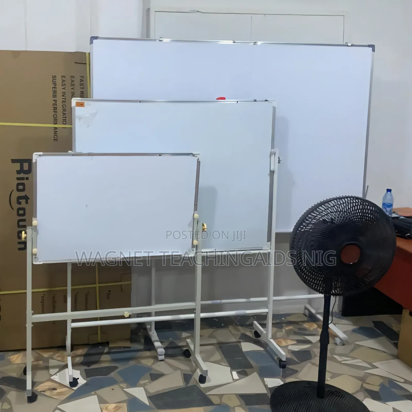 3x4feet,4x4feet And 4x6feet White Magnetic Boards On Stand