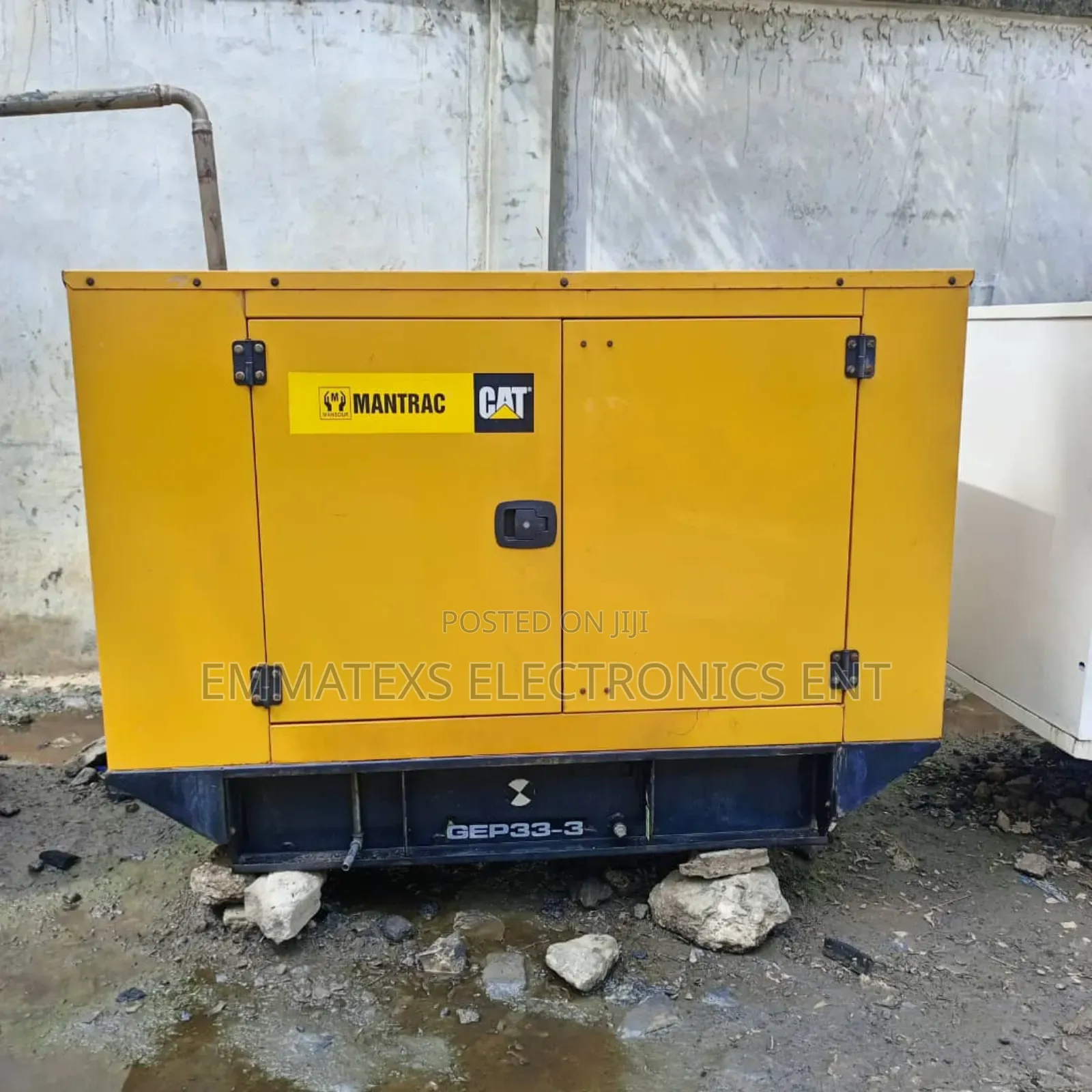 33kva Mantrac Cat