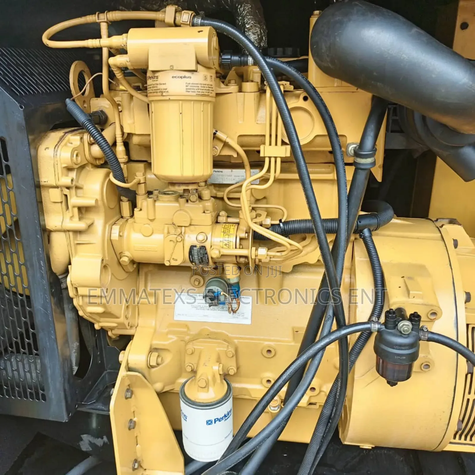 33kva Mantrac Cat