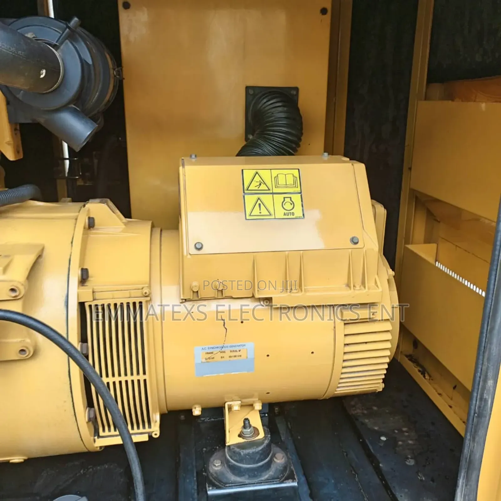 33kva Mantrac Cat