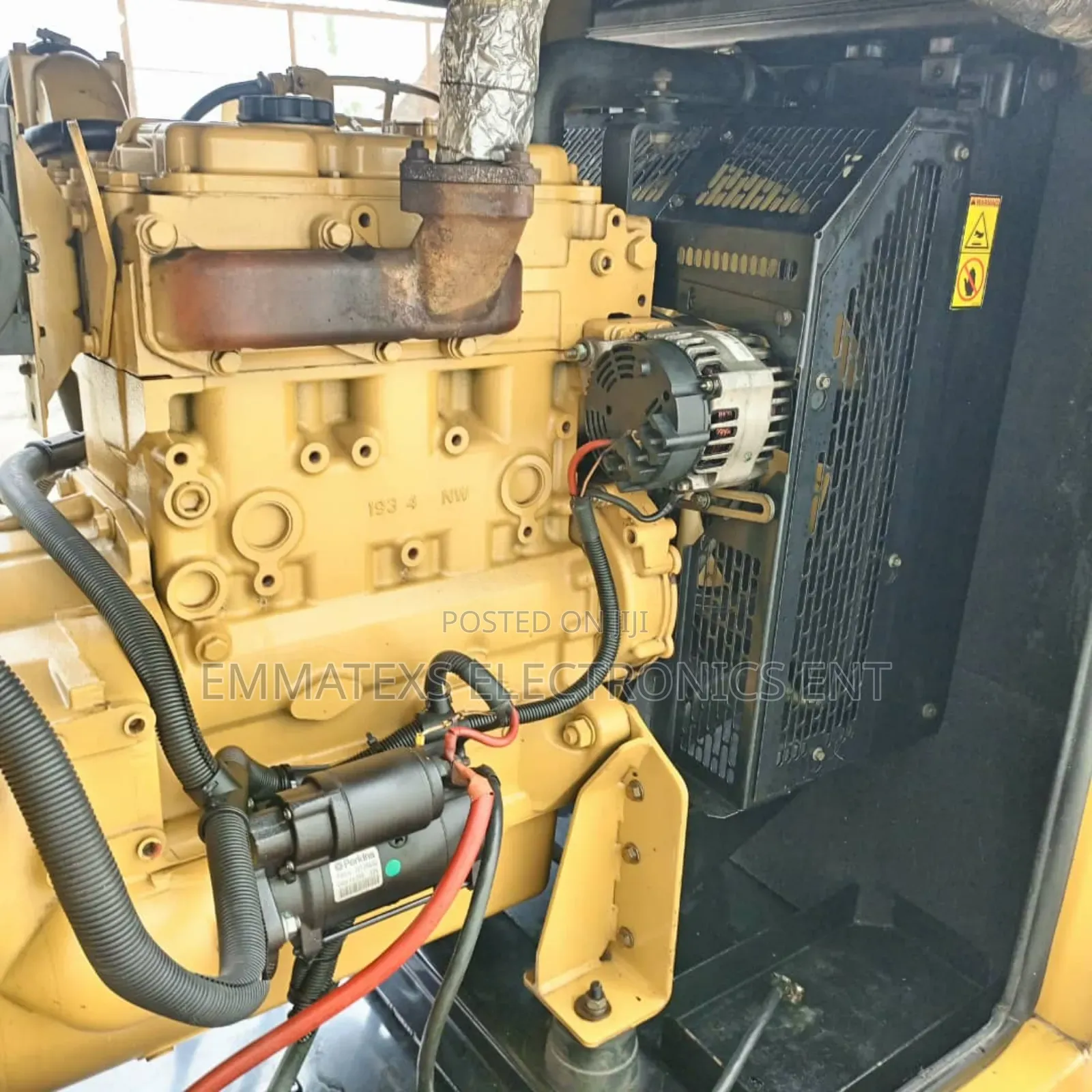 33kva Mantrac Cat