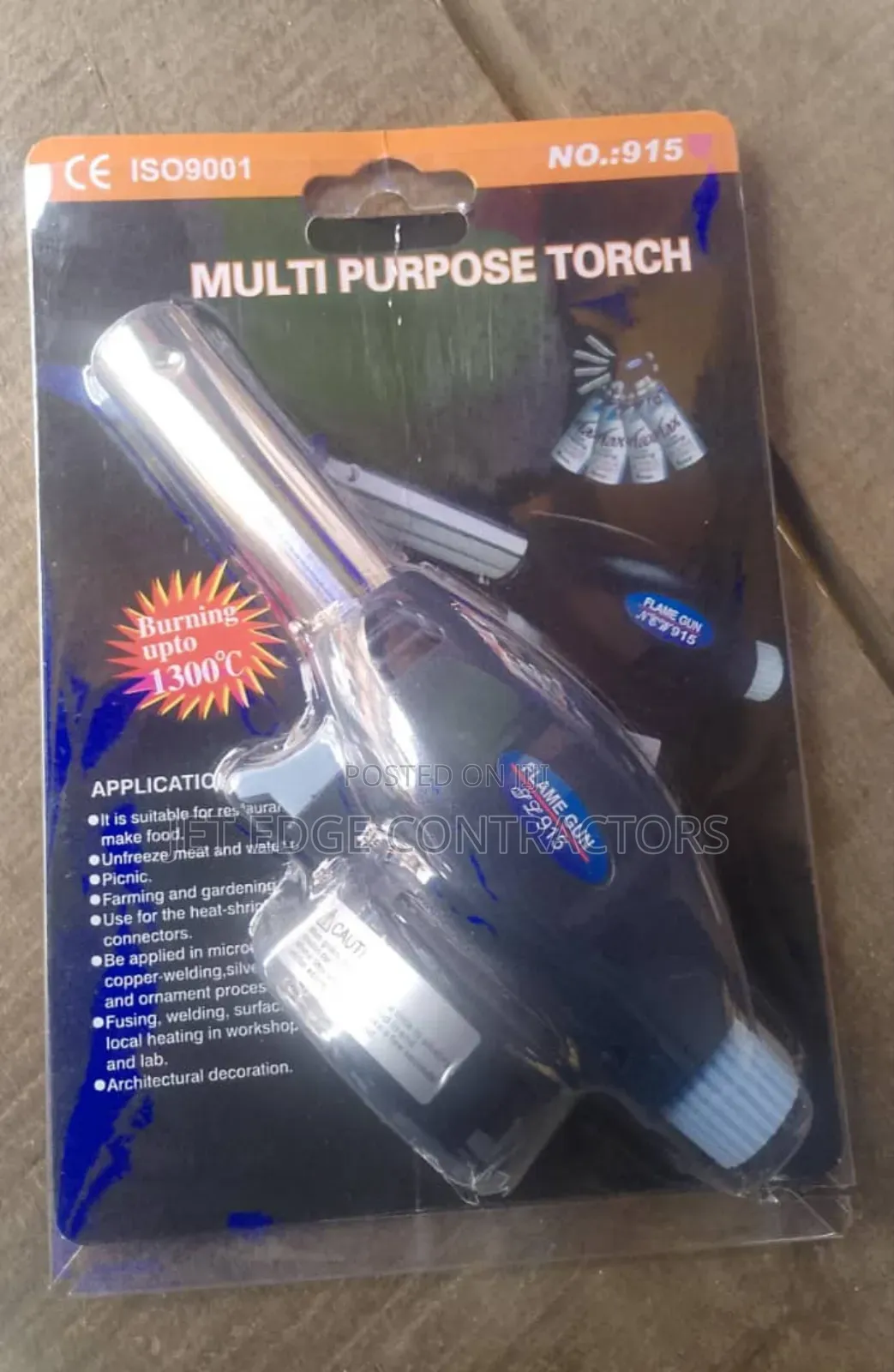 Butane Gas Torch