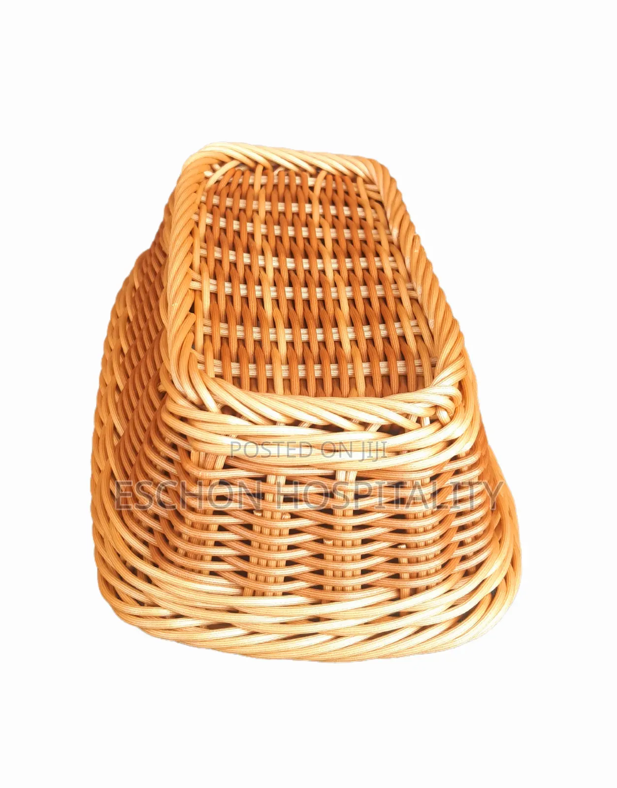 Foreign Woven Bread Food Fruit Basket