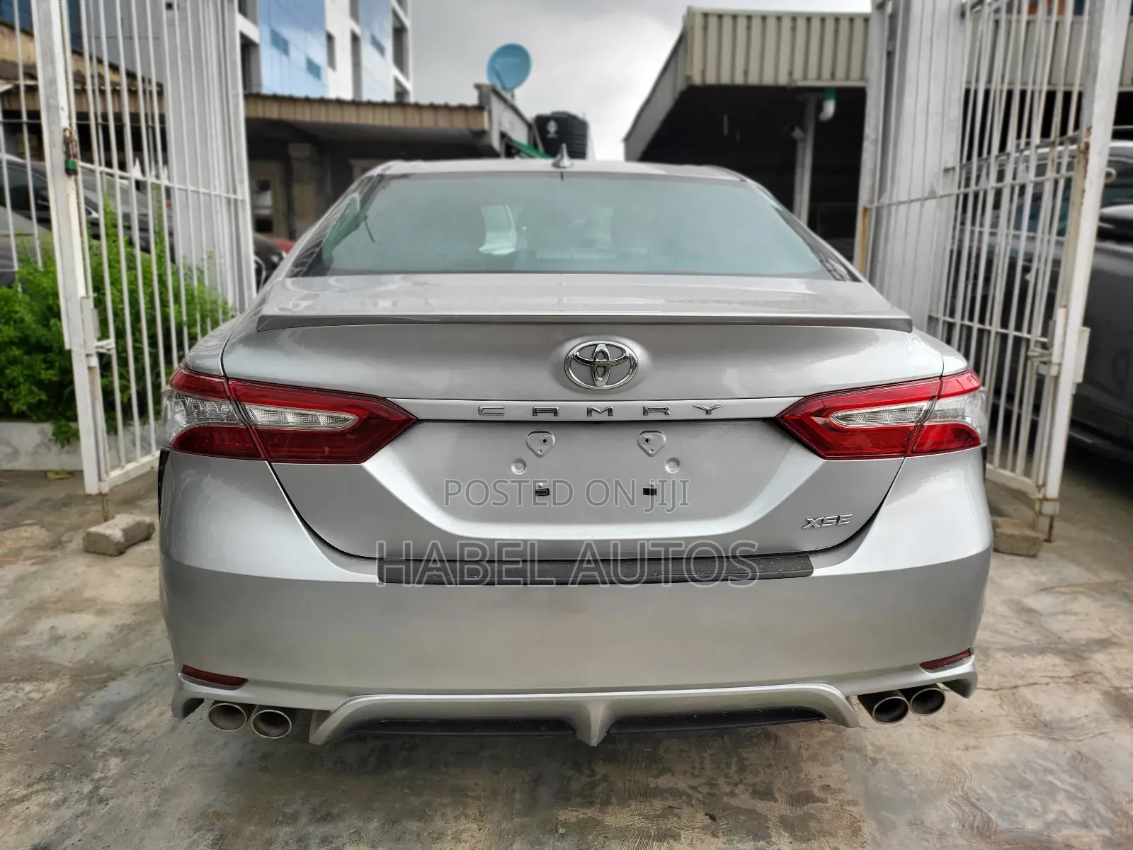 Toyota Camry XSE (2.5L 4cyl 8A) 2019 Silver