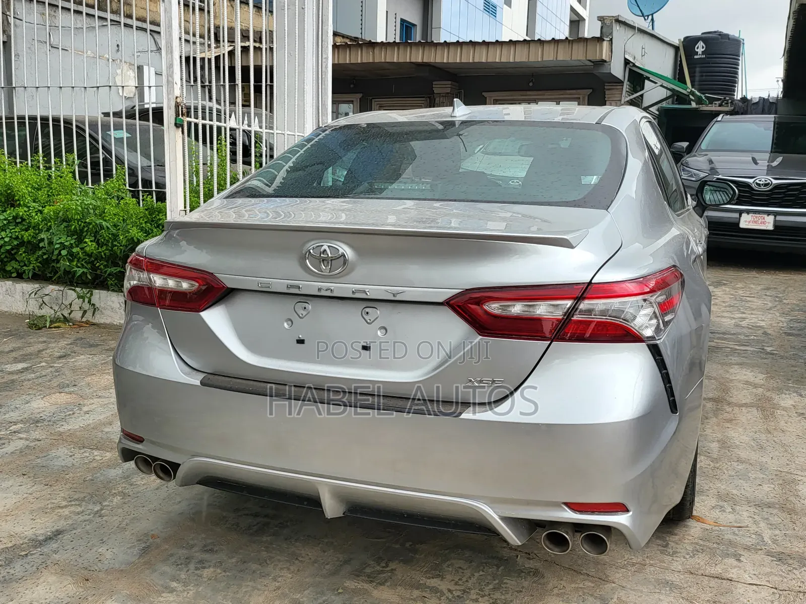Toyota Camry XSE (2.5L 4cyl 8A) 2019 Silver