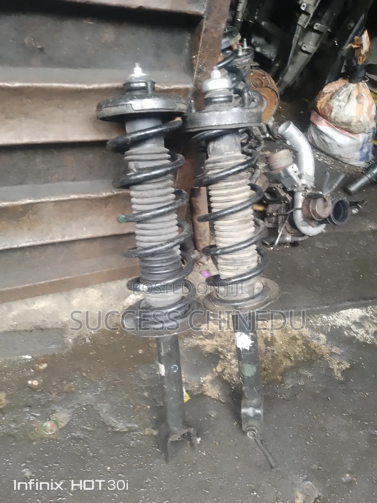 Complete Back Shock For Honda Accord 2015