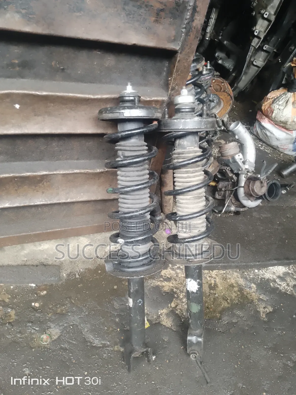 Complete Back Shock For Honda Accord 2015