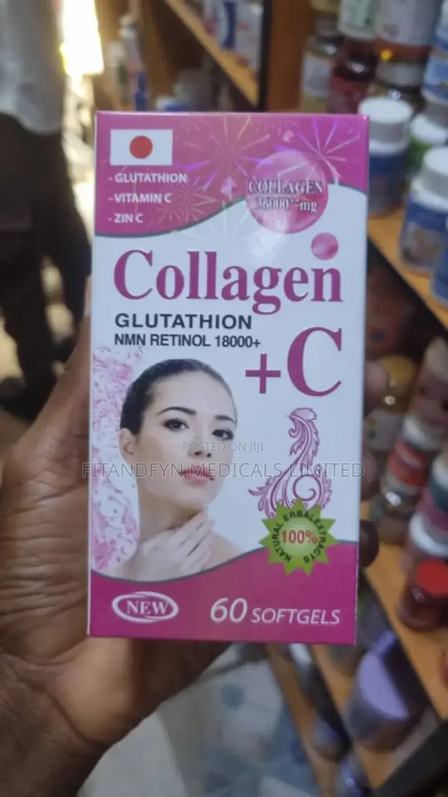 Collagen Glutathione Plus C