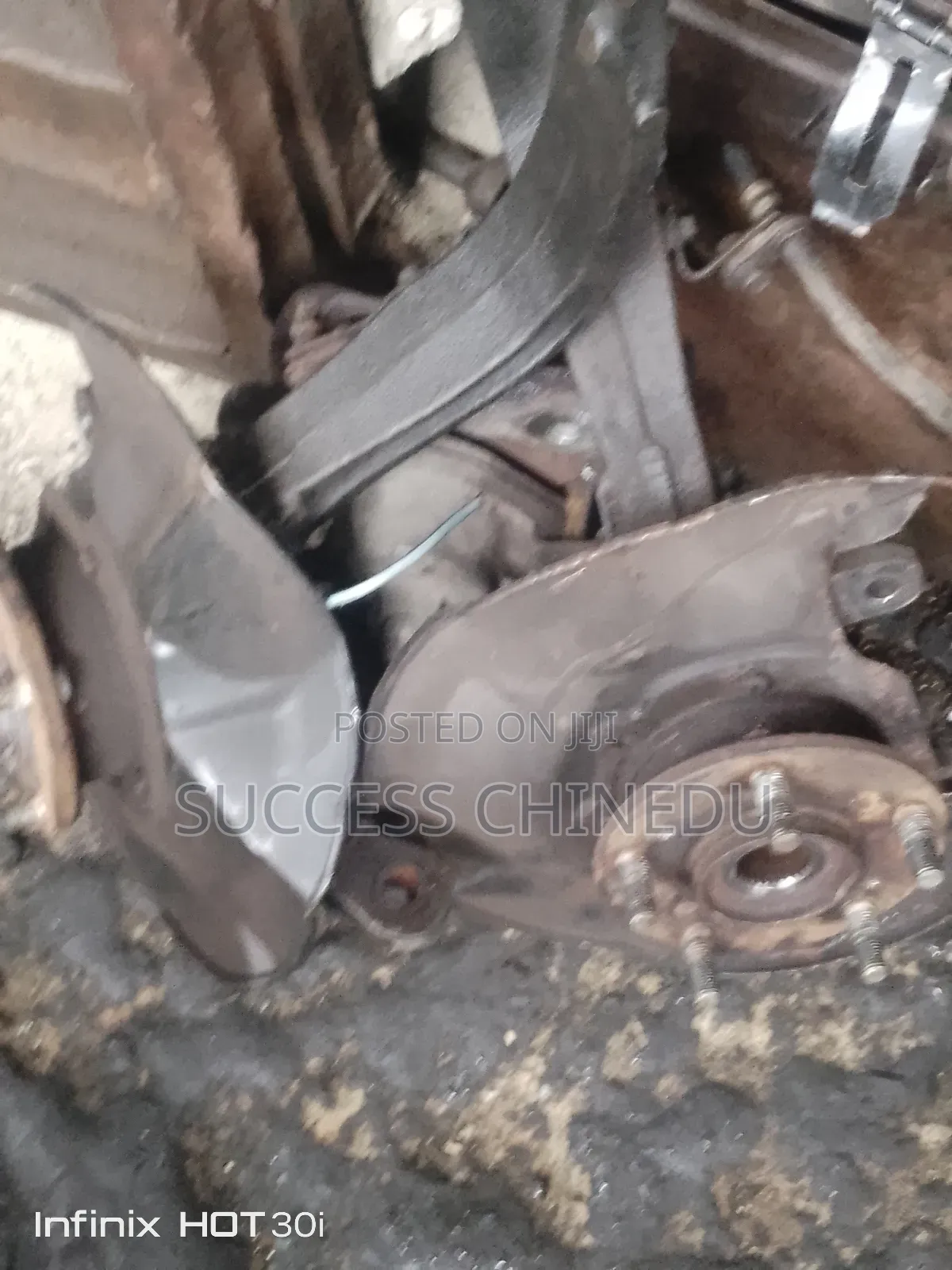 Direct Tokunbo Front Hob For Honda Accord
