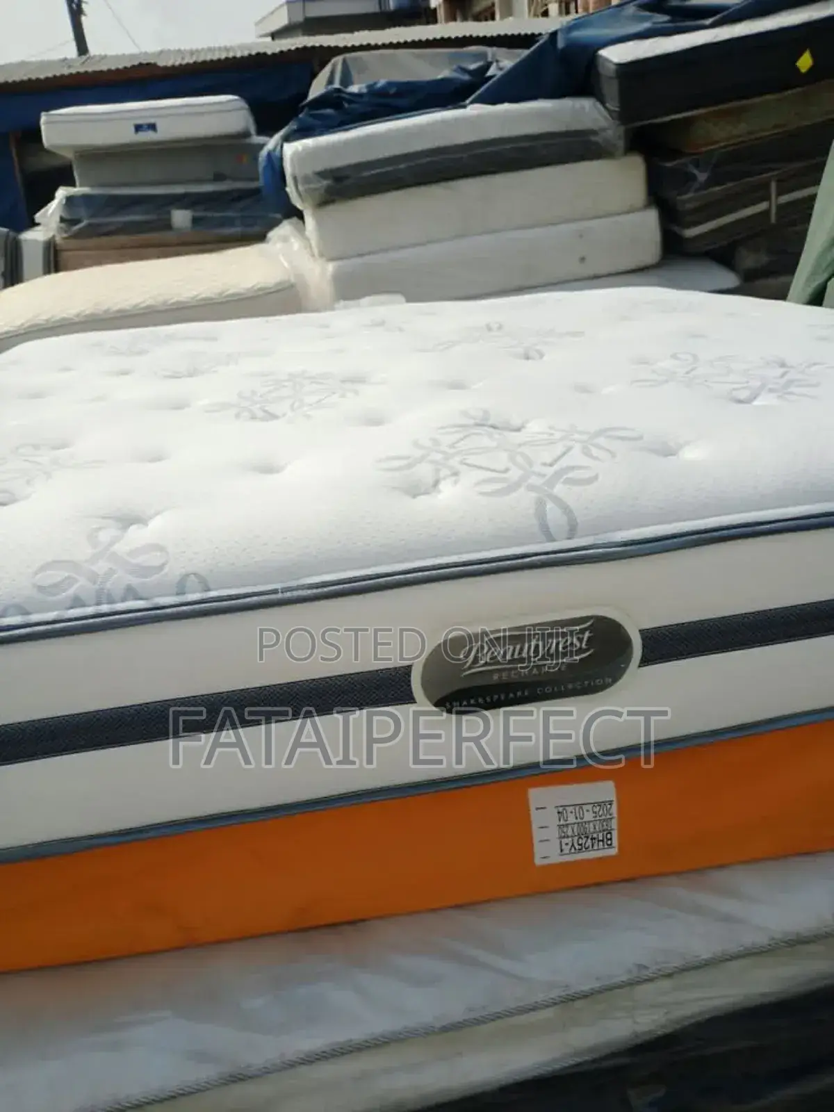 Hybrid Canadian Beauty Rest Mattress