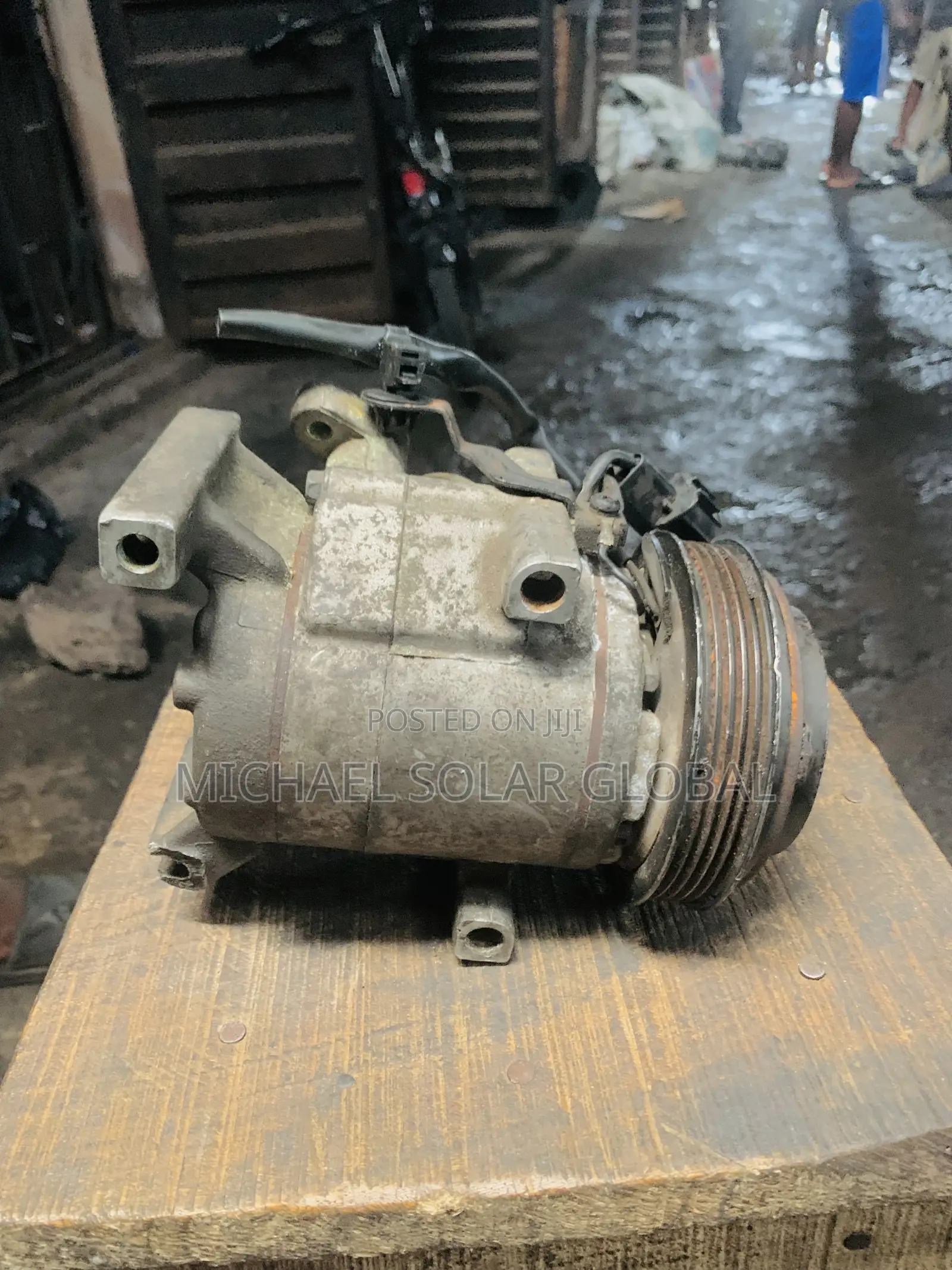 Hyundai I10 Grand Model a/C Compressor