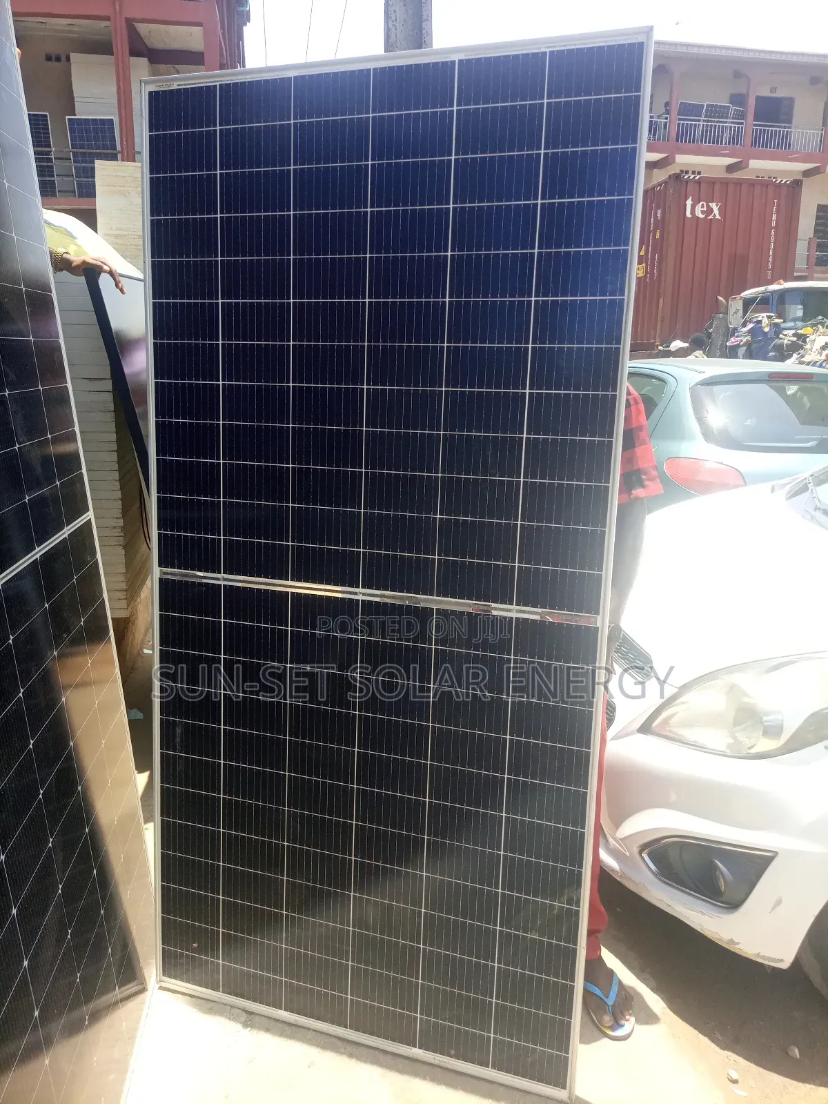 Ja Solar Panels 650w Byfacial