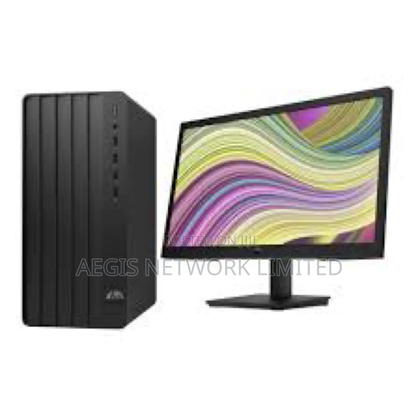 New Desktop Computer HP 290 G9 8GB Intel Core I3 SSD 512GB