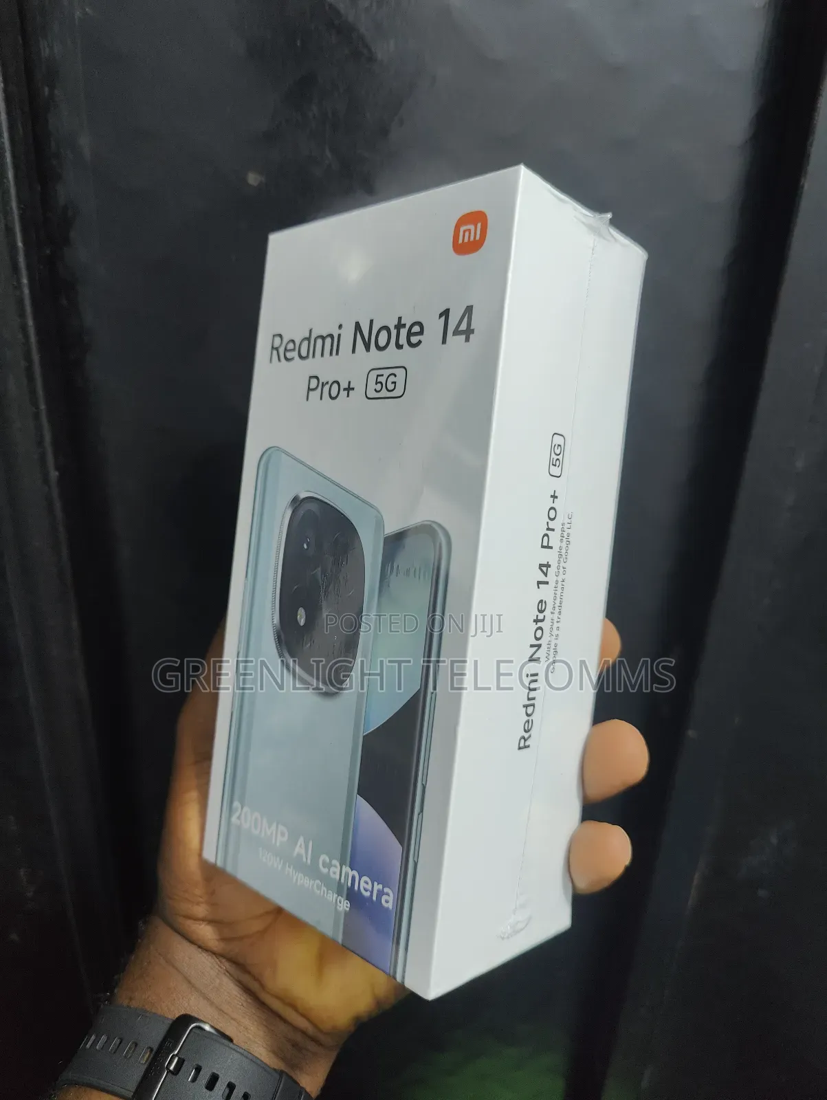 New Xiaomi Redmi Note 14 Pro+ 5G 512 GB Black