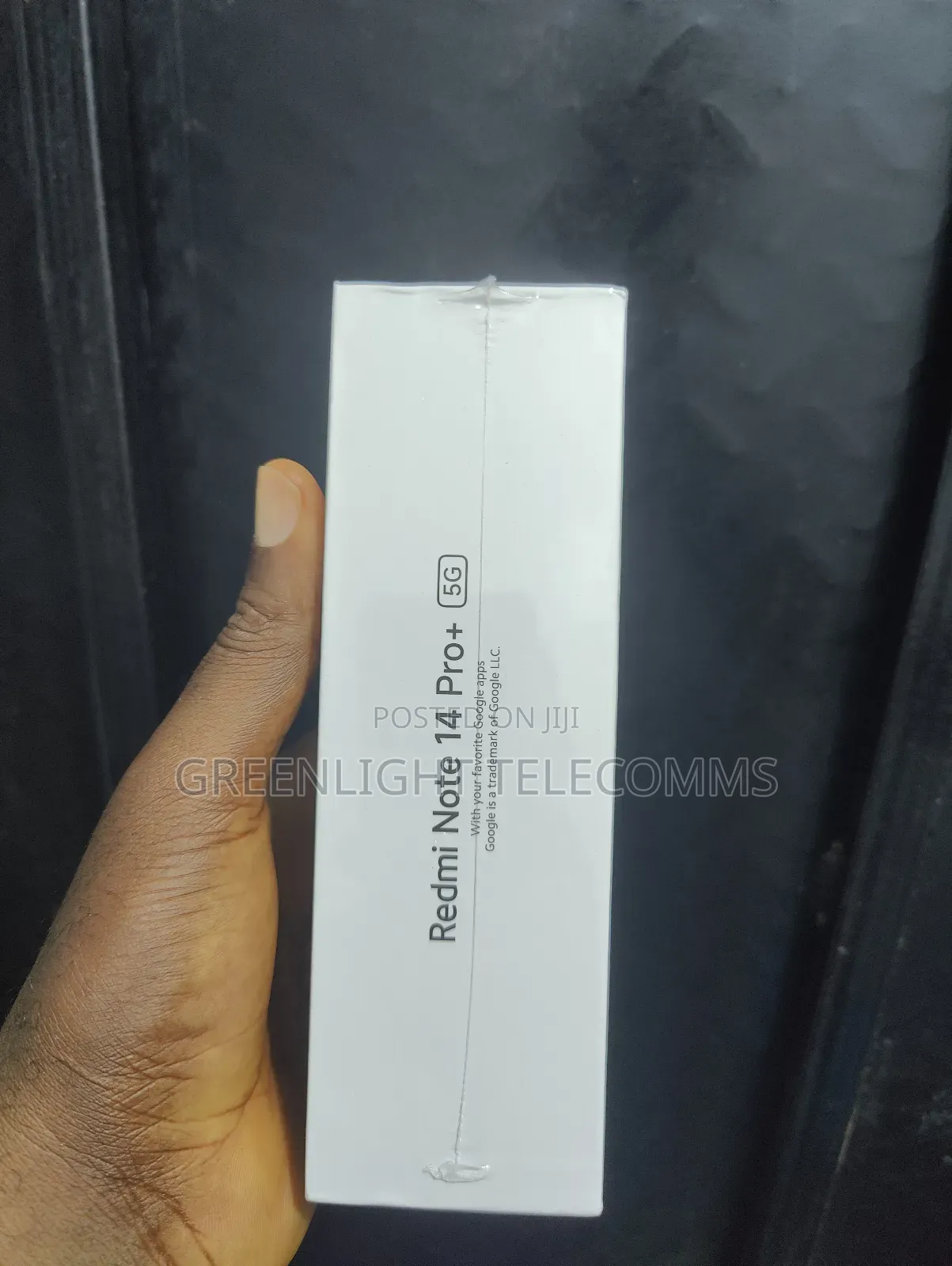 New Xiaomi Redmi Note 14 Pro+ 5G 512 GB Black