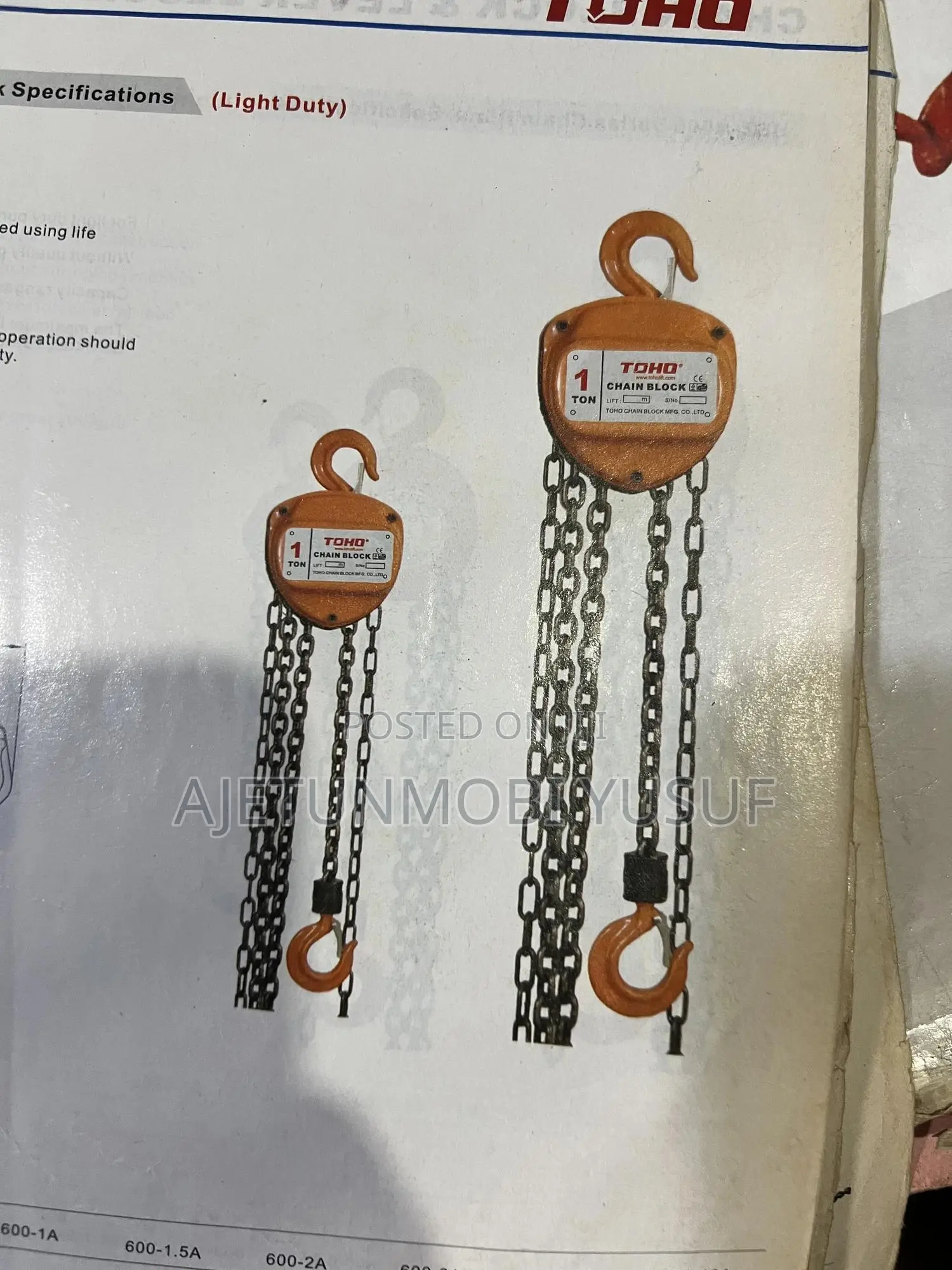 Chain Block
