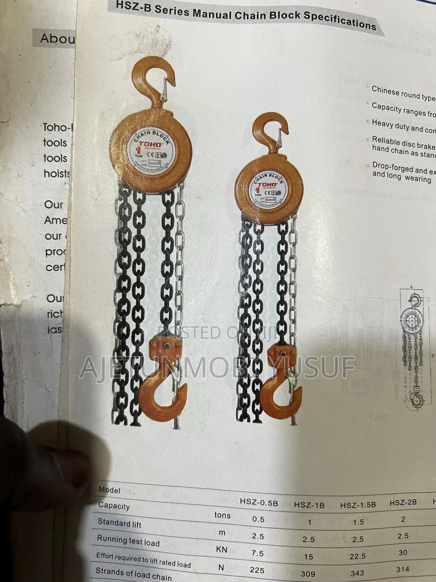 Chain Block