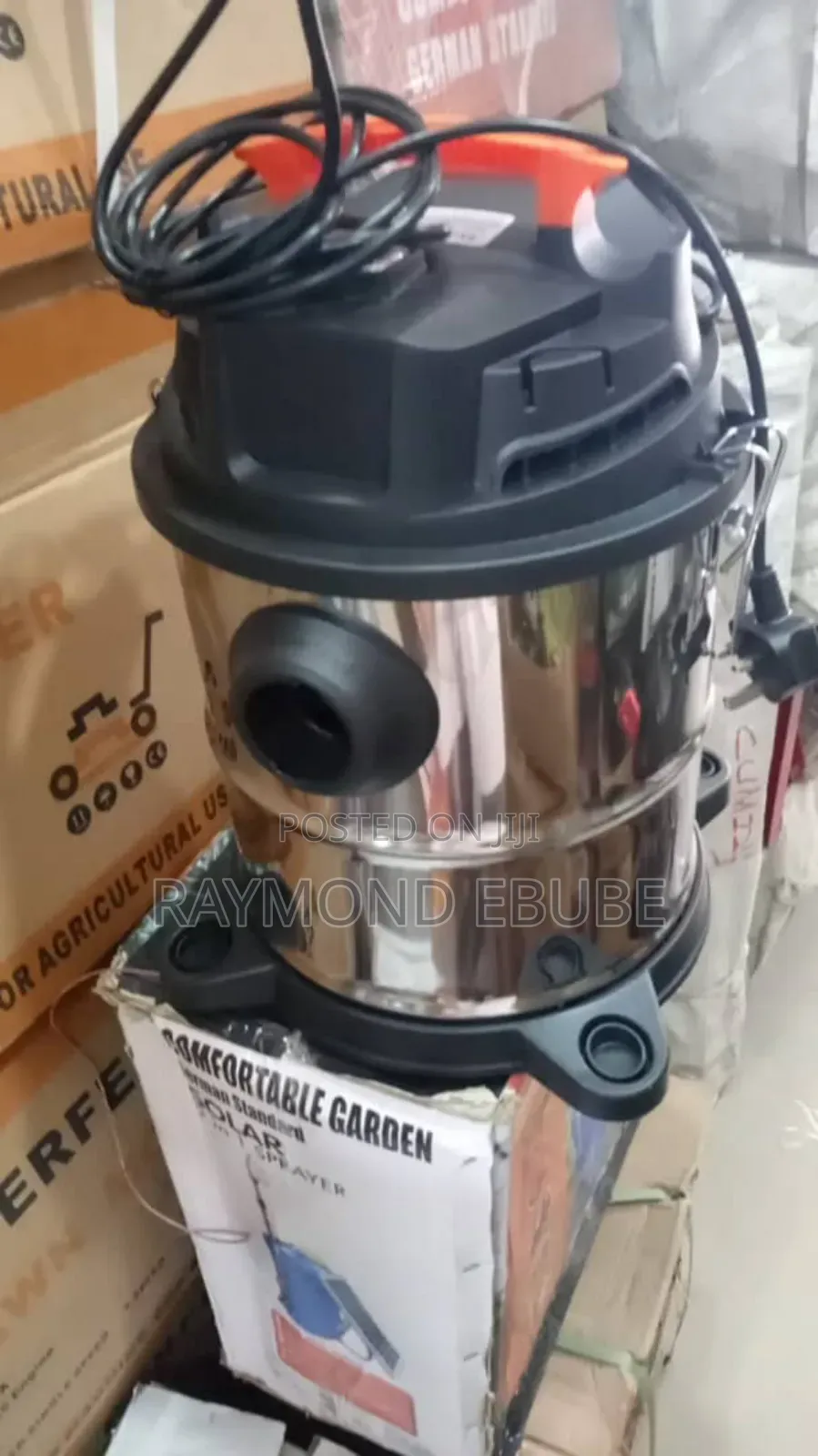 Comfortable Garden Vacuum Cleaners 20l