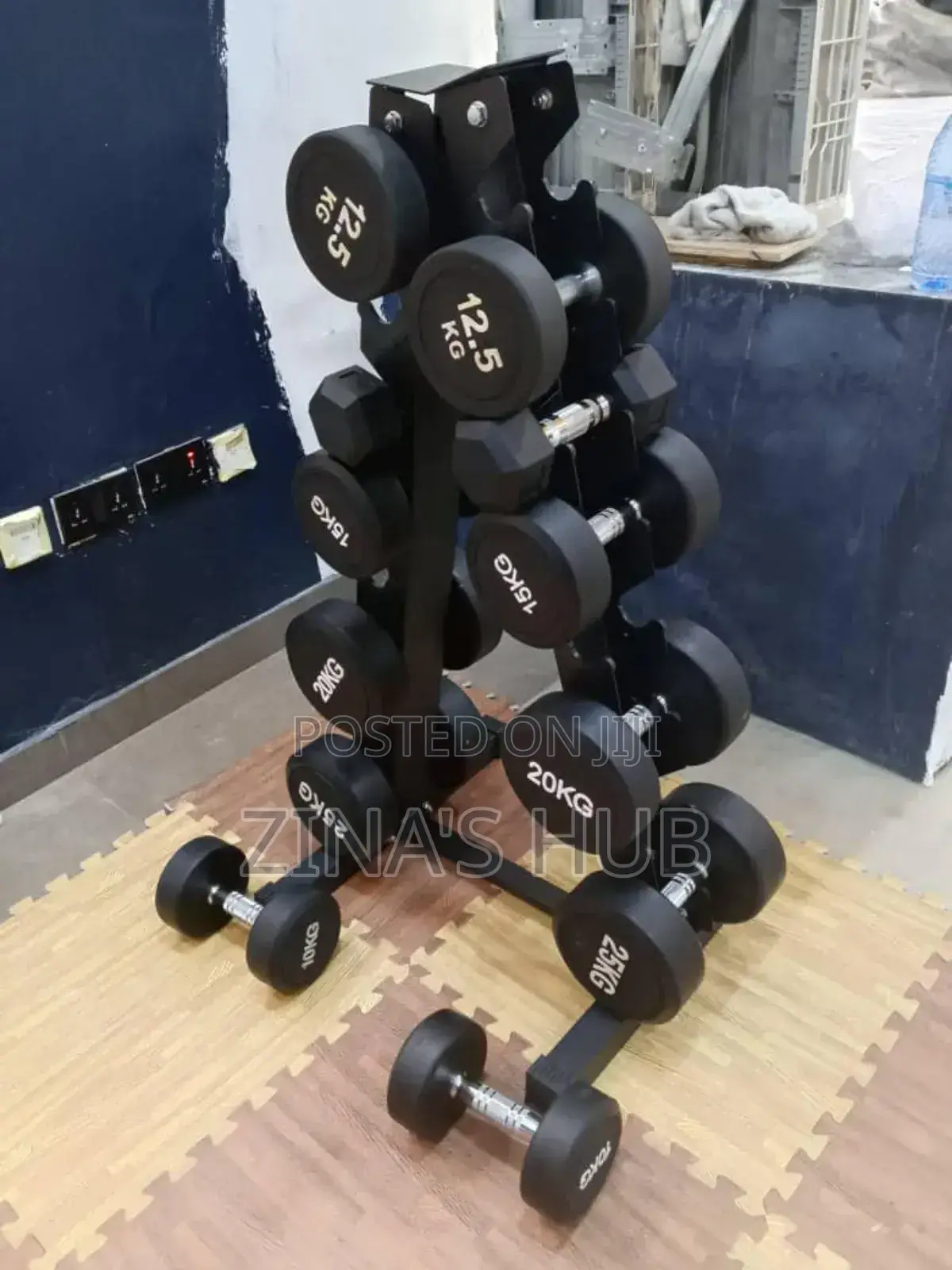 Round Head Dumbbell 7.5kg