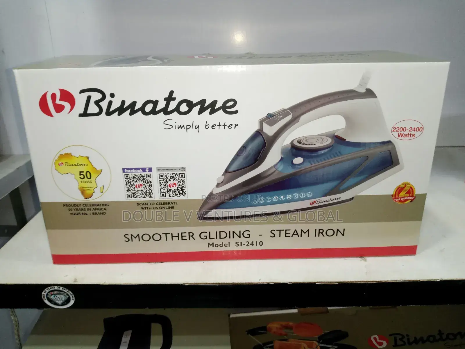 Binatone Steam Iron