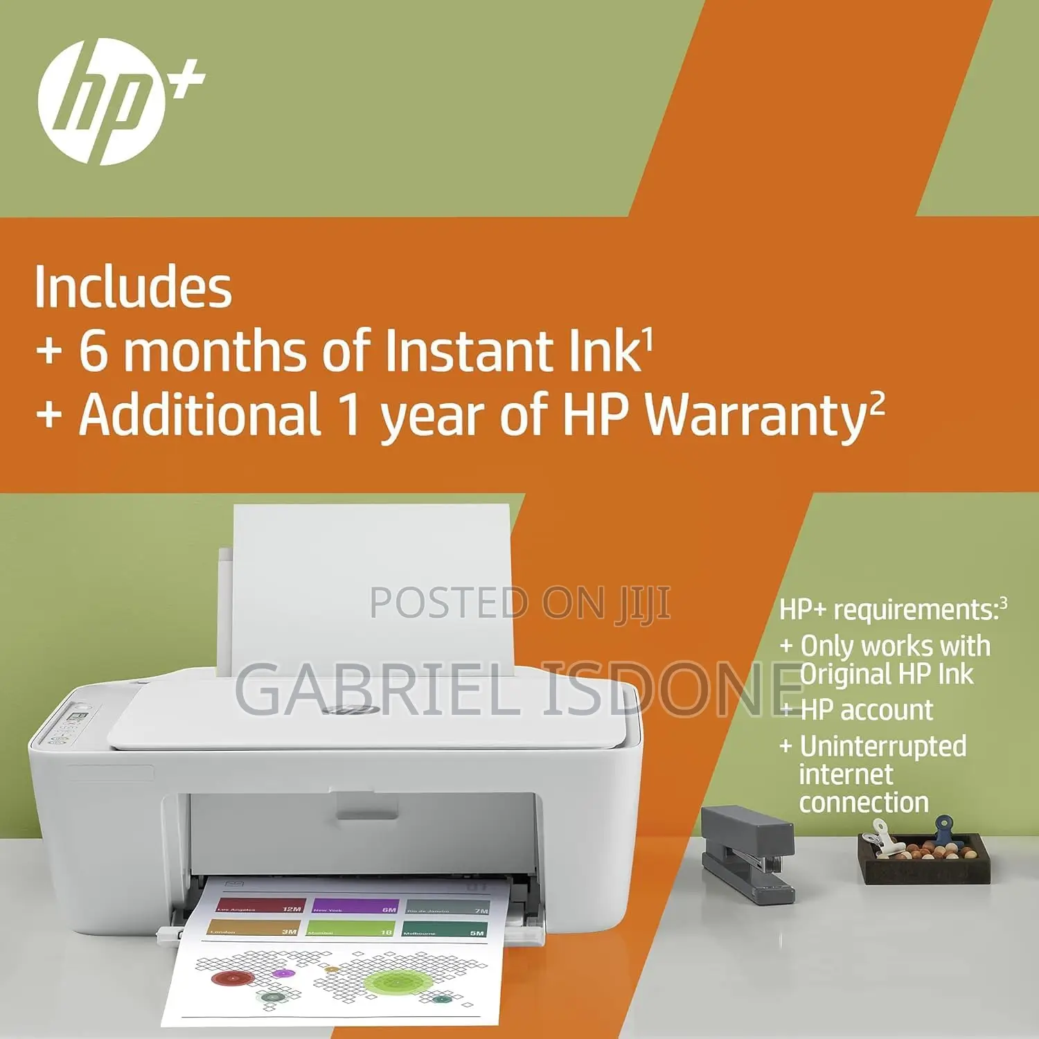 Hp 26k72b Deskjet 2710e All-in-One Colour Printer