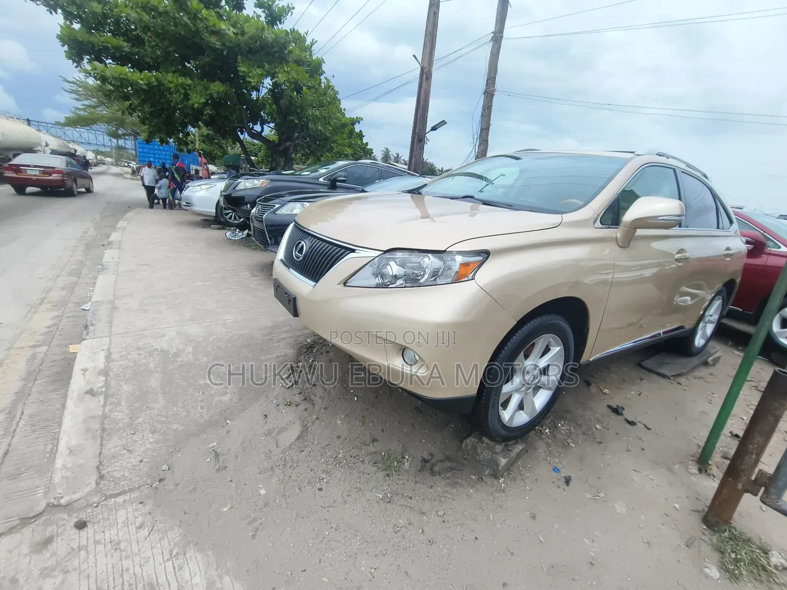Lexus RX 350 2010 Gold