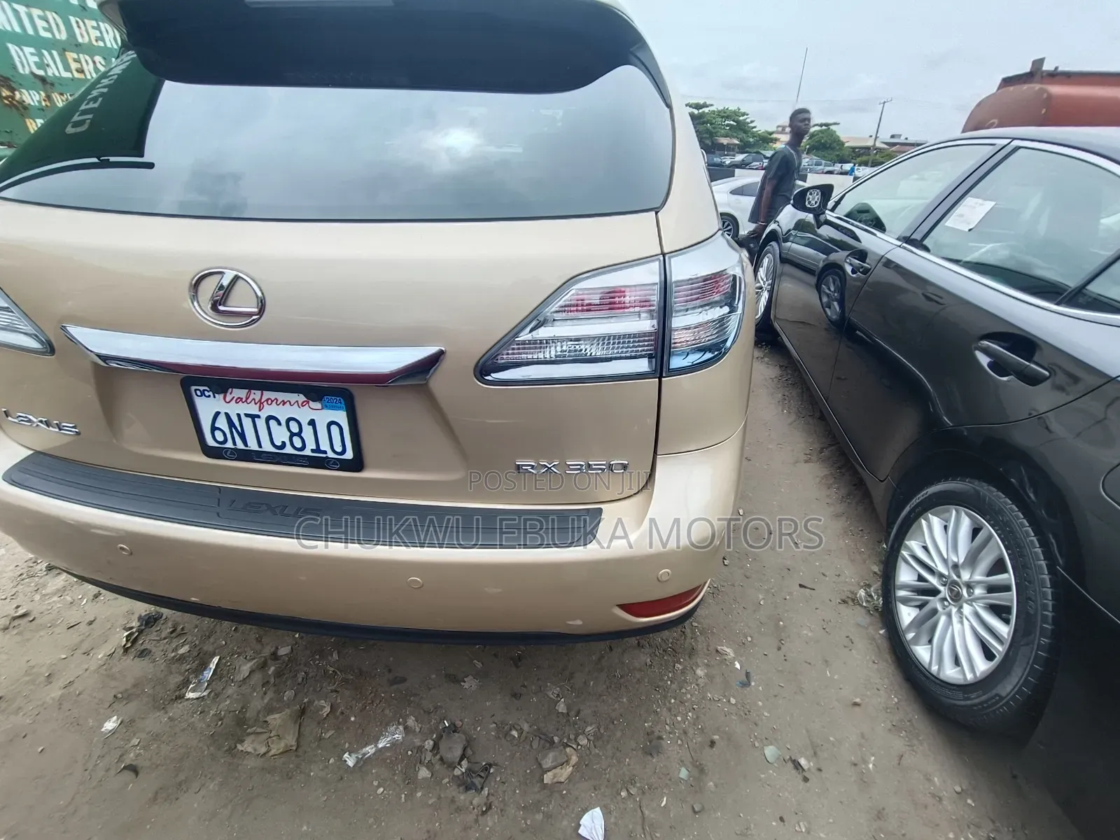 Lexus RX 350 2010 Gold