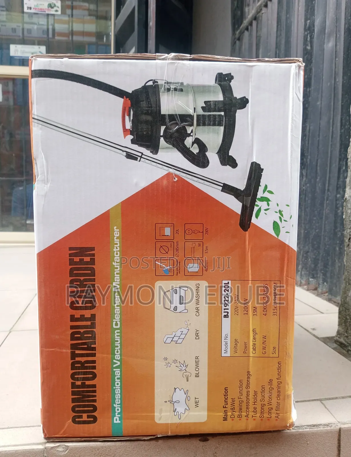 Comfortable Garden Vacuum Cleaners 20l