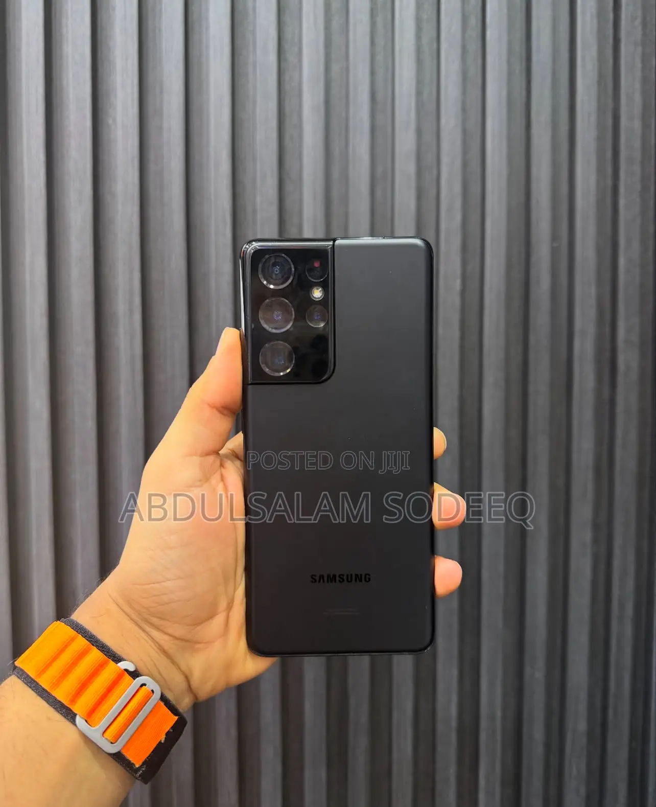 Samsung Galaxy S21 Ultra 5G 256 GB Black