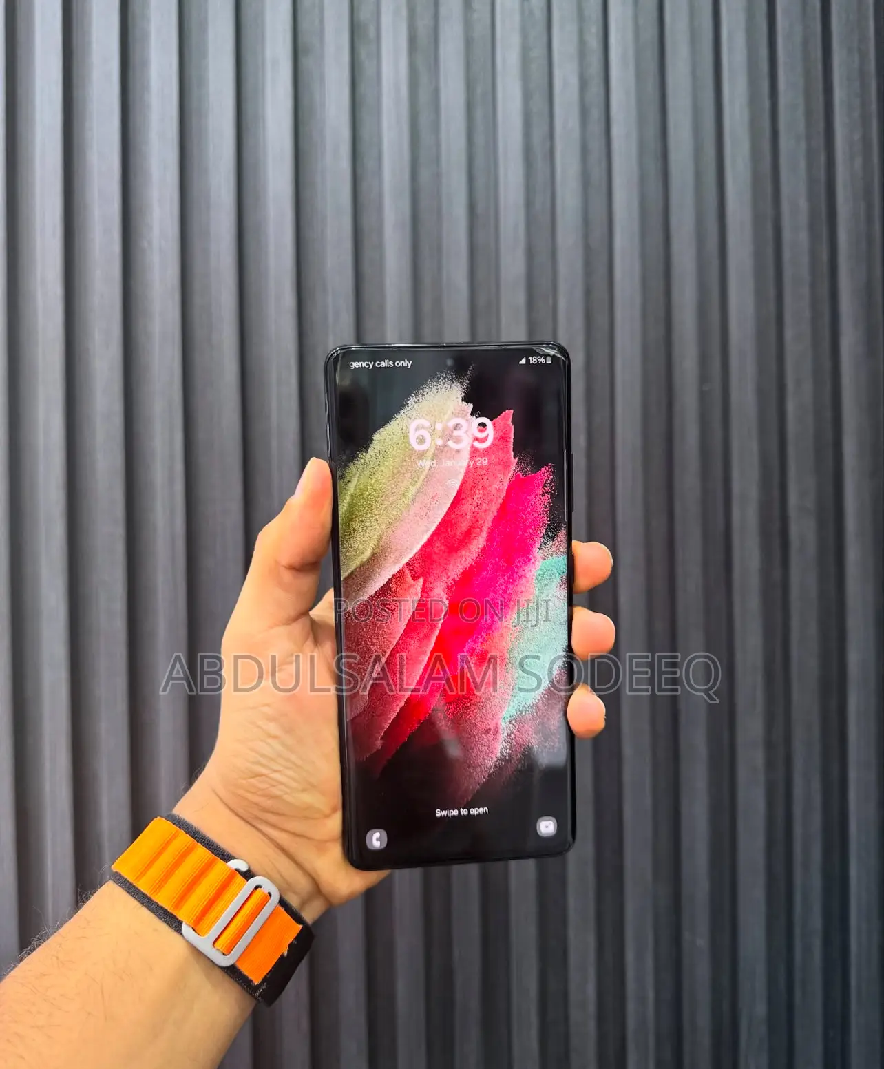 Samsung Galaxy S21 Ultra 5G 256 GB Black